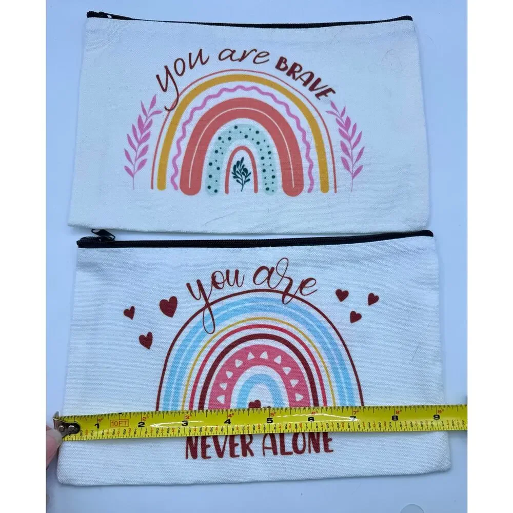 Makeup Bag - Bundle of 2